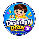 Desktop N Draw Jr logo