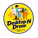 Desktop N Draw logo